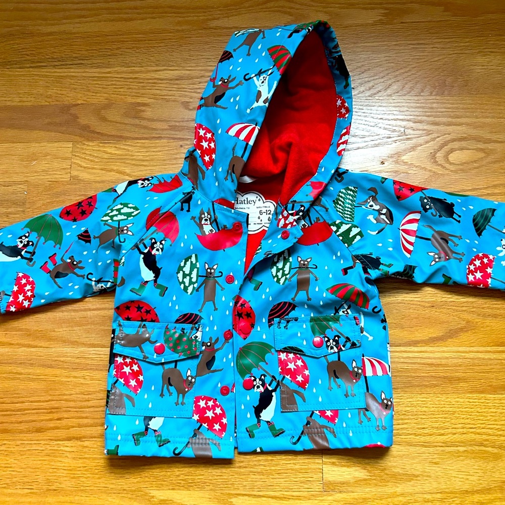 Hatley Cute Baby raincoat